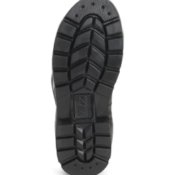 Muck Men's Chore Wide Calf Steel Toe WP Rubber Work Boot - Black - MCXF-STL