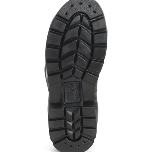 Muck Men's Chore Wide Calf Steel Toe WP Rubber Work Boot - Black - MCXF-STL