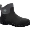 Muck Men's Edgewater Classic Waterproof Ankle Work Boot -Black- ECA000
