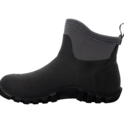Muck Men's Edgewater Classic Waterproof Ankle Work Boot -Black- ECA000