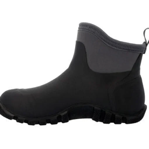 Muck Men's Edgewater Classic Waterproof Ankle Work Boot -Black- ECA000
