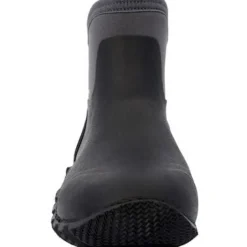 Muck Men's Edgewater Classic Waterproof Ankle Work Boot -Black- ECA000
