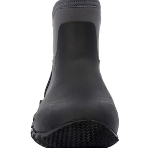 Muck Men's Edgewater Classic Waterproof Ankle Work Boot -Black- ECA000