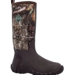 Muck Men's Fieldblazer 16" Soft Toe WP Sport Tall Boot- Mossy Oak- MFBMDNA