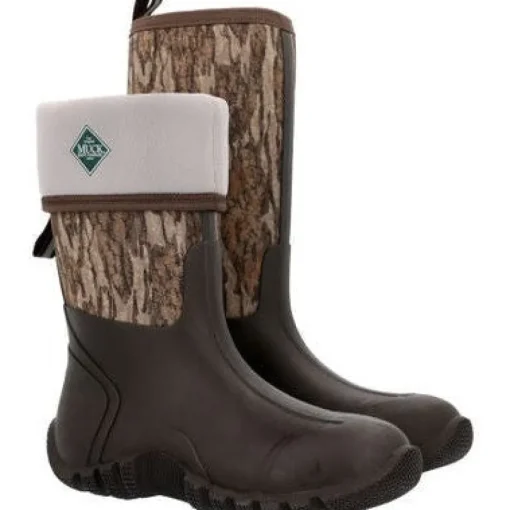 Muck Men's Fieldblazer 16" WP Tall Hunt Hunt Boot -Mossy Oak- MFBCBTM