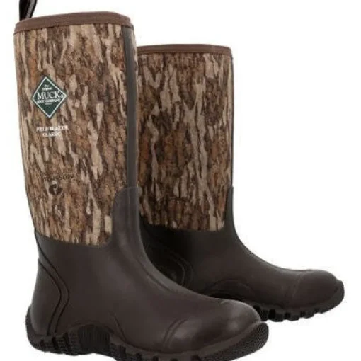 Muck Men's Fieldblazer 16" WP Tall Hunt Hunt Boot -Mossy Oak- MFBCBTM