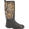 Muck Men's Fieldblazer Classic Fleece 16" Soft Toe WP Hunt Boot Realtree FBFRTE