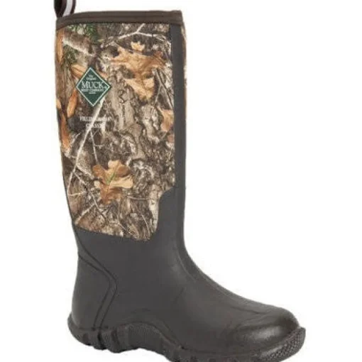 Muck Men's Fieldblazer Classic Fleece 16" Soft Toe WP Hunt Boot Realtree FBFRTE