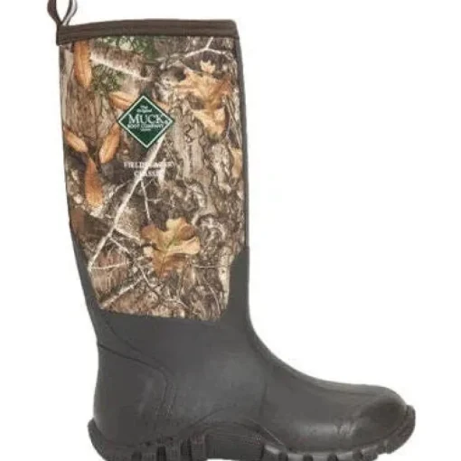 Muck Men's Fieldblazer Classic Fleece 16" Soft Toe WP Hunt Boot Realtree FBFRTE