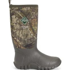 Muck Men's Fieldblazer Classic WP Rubber Hunt Boot - Mossy Oak - FBC-MOCT