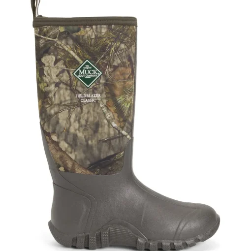 Muck Men's Fieldblazer Classic WP Rubber Hunt Boot - Mossy Oak - FBC-MOCT