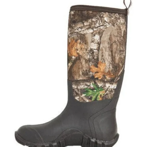 Muck Men's Fieldblazer Classic Fleece 16" Soft Toe WP Hunt Boot Realtree FBFRTE