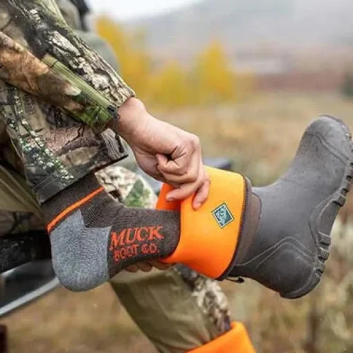 Muck Men's Fieldblazer Classic Fleece 16" Soft Toe WP Hunt Boot Realtree FBFRTE