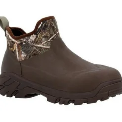 Muck Men's Mossy Oak Country DNA Woody Sport 6" Soft Toe WP Ankle Boot- MWSAM91