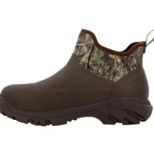 Muck Men's Mossy Oak Country DNA Woody Sport 6" Soft Toe WP Ankle Boot- MWSAM91