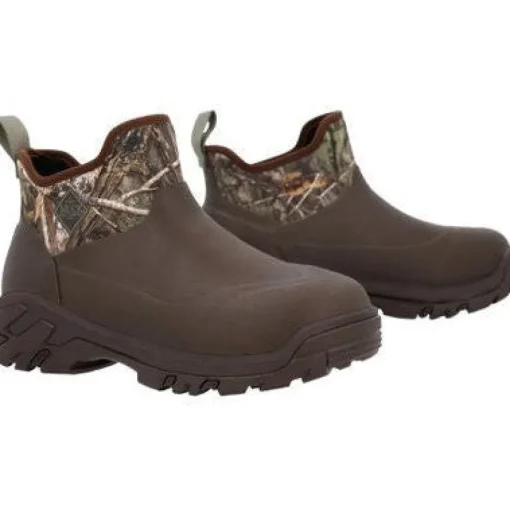 Muck Men's Mossy Oak Country DNA Woody Sport 6" Soft Toe WP Ankle Boot- MWSAM91