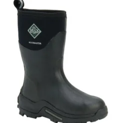 Muck Men's Muckmaster Mid WP Work Boot - Black - MMM-500A