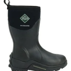 Muck Men's Muckmaster Mid WP Work Boot - Black - MMM-500A
