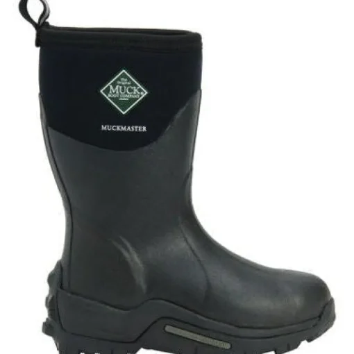 Muck Men's Muckmaster Mid WP Work Boot - Black - MMM-500A