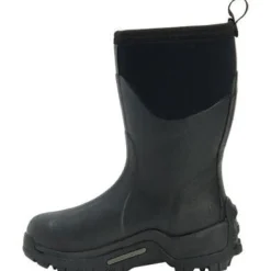 Muck Men's Muckmaster Mid WP Work Boot - Black - MMM-500A