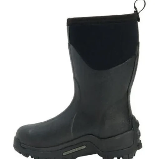 Muck Men's Muckmaster Mid WP Work Boot - Black - MMM-500A