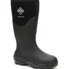 Muck Men's Muckmaster Tall 16" WP Rubber Work Boot - Black - MMH-500A