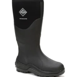 Muck Men's Muckmaster Tall 16" WP Rubber Work Boot - Black - MMH-500A