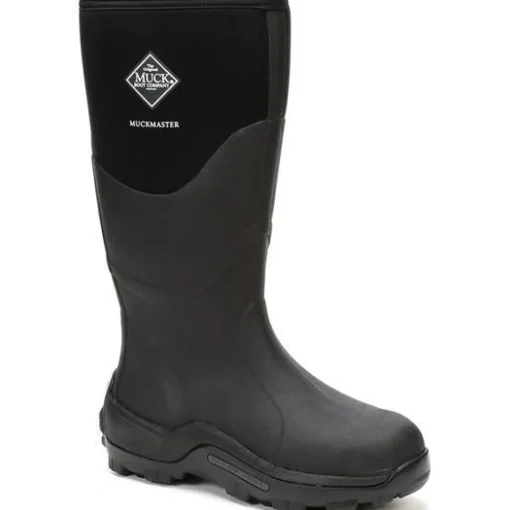 Muck Men's Muckmaster Tall 16" WP Rubber Work Boot - Black - MMH-500A