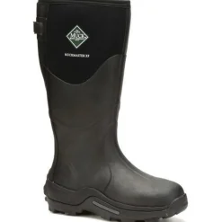 Muck Men's Muckmaster Wide Calf 17" WP Rubber Work Boot - Black - MMXF-000