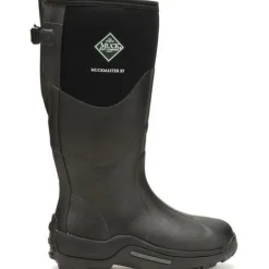 Muck Men's Muckmaster Wide Calf 17" WP Rubber Work Boot - Black - MMXF-000