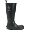 Muck Men's Mudder Tall Waterproof Comp Toe Work Boot - Black - MUD-000C