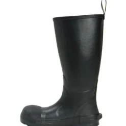 Muck Men's Mudder Tall Waterproof Comp Toe Work Boot - Black - MUD-000C
