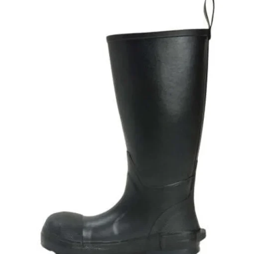 Muck Men's Mudder Tall Waterproof Comp Toe Work Boot - Black - MUD-000C
