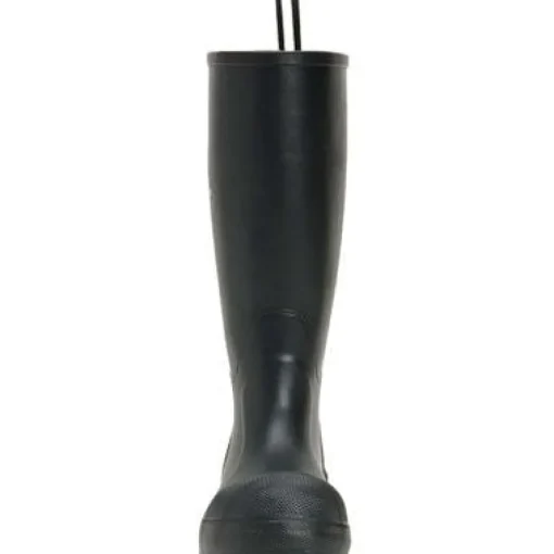 Muck Men's Mudder Tall Waterproof Comp Toe Work Boot - Black - MUD-000C