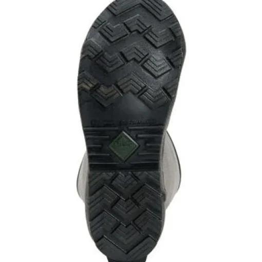 Muck Men's Mudder Tall Waterproof Comp Toe Work Boot - Black - MUD-000C