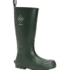 Muck Men's Mudder Tall WP Slip Resistant Work Boot - Green - MUD-333