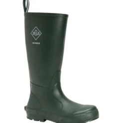 Muck Men's Mudder Tall WP Slip Resistant Work Boot - Green - MUD-333