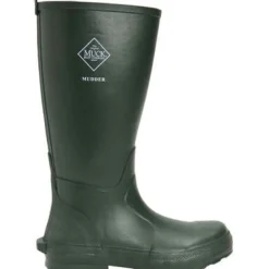 Muck Men's Mudder Tall WP Slip Resistant Work Boot - Green - MUD-333