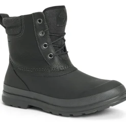 Muck Men's Originals Duck Lace Waterproof Duty Boot - Black - ODL-000