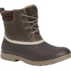 Muck Men's Originals Duck Lace Waterproof Duty Boot - Brown - ODL-901