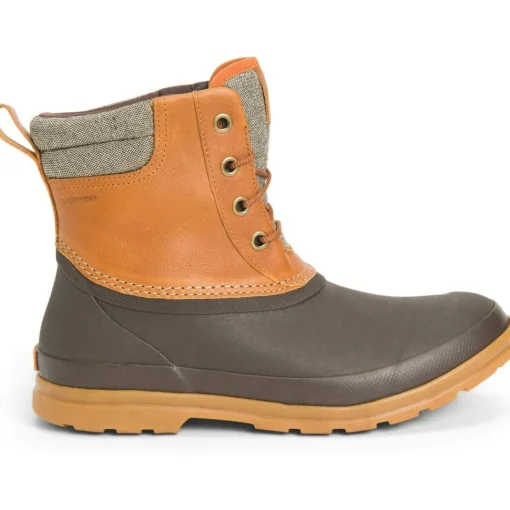 Muck Men's Originals Duck Lace Waterproof Duty Boot - Tan - ODL-902