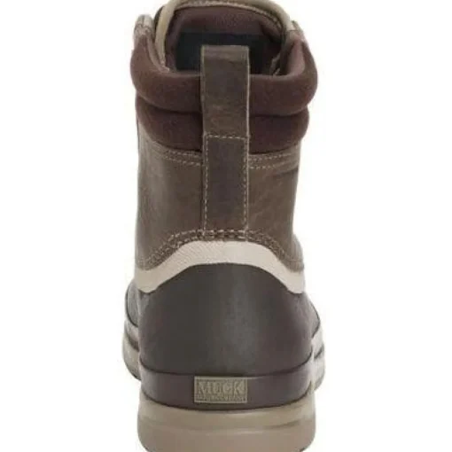Muck Men's Originals Duck Lace Waterproof Duty Boot - Brown - ODL-901