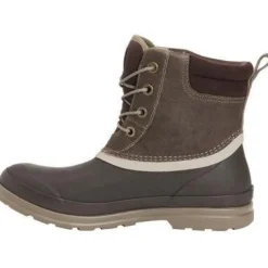Muck Men's Originals Duck Lace Waterproof Duty Boot - Brown - ODL-901