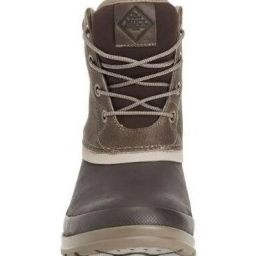 Muck Men's Originals Duck Lace Waterproof Duty Boot - Brown - ODL-901