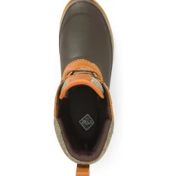 Muck Men's Originals Duck Lace Waterproof Duty Boot - Tan - ODL-902