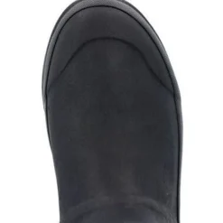 Muck Men's Originals Pull On Soft Toe WP Mid Work Boot- Black- OMM000