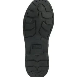 Muck Men's Originals Pull On Soft Toe WP Mid Work Boot- Black- OMM000