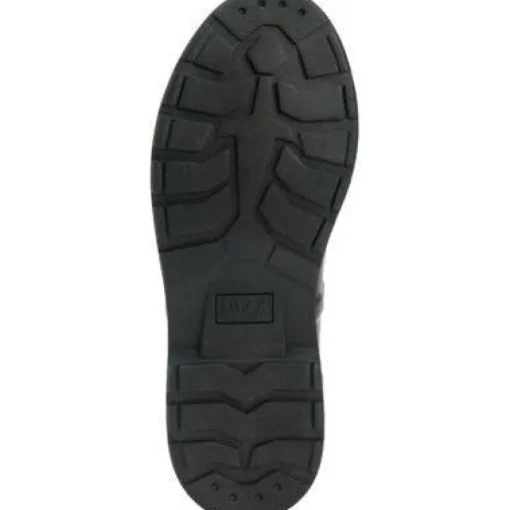Muck Men's Originals Pull On Soft Toe WP Mid Work Boot- Black- OMM000