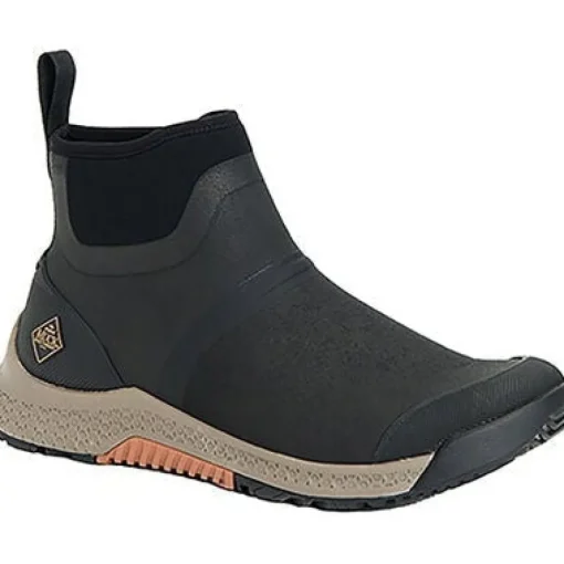 Muck Men's Outscape Chelsea WP Work Boot - Black - OSC-000