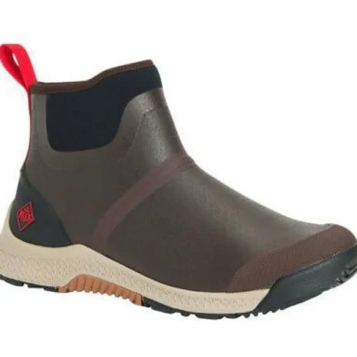 Muck Men's Outscape Chelsea WP Outdoor Shoe - Brown - OSC-900
